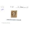 Image 1 : Scott # 27a Used CV # 45.00$