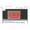 Image 1 : Scott # E2 Mint Never Used CV 100.00$