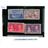 Image 1 : 4 Newfoundland Stamps Used