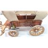 Image 2 : "Ghirardelli Chocolate Co." wagon w/ cloth top and horse figurine