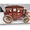 Image 2 : "Ghirardelli Chocolate Co." carriage w/ horse figurine