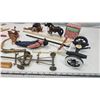 Image 2 : Assorted wagon parts, horse & impossible puzzle