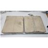 Image 2 : 2 Baseball bases and 2 flags