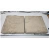 Image 3 : 2 Baseball bases and 2 flags