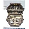 Image 1 : Vintage A1 silver plated cutlery, in wooden case