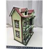 Image 10 : Large Christmas themed doll house, w/ figurines