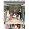 Image 6 : Large Christmas themed doll house, w/ figurines