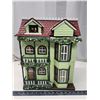 Image 8 : Large Christmas themed doll house, w/ figurines