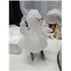 Image 2 : Christmas décor - tree ornaments, snowman figure, etc.