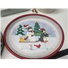 Image 4 : Christmas décor - tree ornaments, snowman figure, etc.