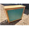 Image 5 : Very nice, Oak glass display cabinet - 38"W x 17.5"x36"H