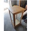 Image 4 : Nice - Birch glass display cabinet - 16x16x32"H