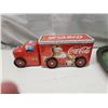 Image 5 : Coca-Cola tins and tin truck - 1 pepsi tray