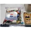 Image 3 : Collection of sewing psupplies - Thread, zippers, buttons, etc.