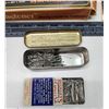 Image 9 : Collection of sewing psupplies - Thread, zippers, buttons, etc.