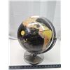 Image 1 : Vintage "Replogle Globes" - Black globe of the earth