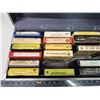Image 3 : Case of assorted 8 tracks