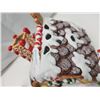 Image 5 : 2 Christmas decorative items - Ferris Wheel - needs batts & Gingerbread house