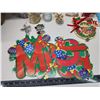Image 2 : Christmas décor - assorted items
