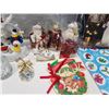 Image 4 : Christmas décor - assorted items