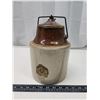 Image 1 : Stoneware pickle jar