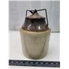 Image 2 : Stoneware pickle jar, w/ pennies