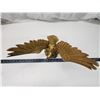 Image 2 : Large brass eagle - 13"H x 15"