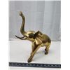 Image 1 : Large brass elephant - 14"H