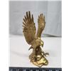 Image 1 : Brass eagle figurine - 8.5"H