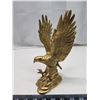 Image 2 : Brass eagle figurine - 8.5"H