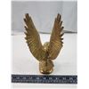 Image 3 : Brass eagle figurine - 8.5"H