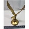 Image 3 : Brass eagle figurine - 10.5"H
