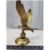 Image 4 : Brass eagle figurine - 10.5"H