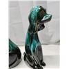 Image 2 : 2 Blue mountain pottery cat and dog figures