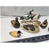Image 2 : Assorted duck figurines