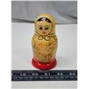 Image 1 : Russian nesting dolls - USSR sticker on bottom