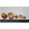 Image 5 : Russian nesting dolls - USSR sticker on bottom