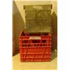 Image 1 : 1 Wooden Crate and 1 Plastic Crate