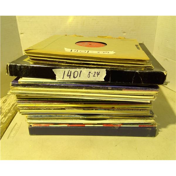 Lot of Assorted Records