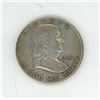Image 1 : 1957 USA Franklin silver 50 cent coin