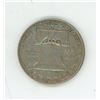 Image 2 : 1957 USA Franklin silver 50 cent coin