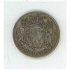 Image 1 : 1942 Canadian silver 50 cent coin