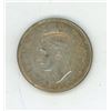 Image 2 : 1943 Canadian silver 50 cent coin