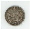Image 1 : 1945 Canadian silver 50 cent coin