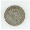 Image 2 : 1951 Canadian silver 50 cent coin