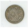Image 1 : 1951 Canadian silver 50 cent coin