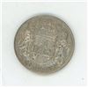 Image 1 : 1953 Canadian silver 50 cent coin