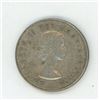 Image 2 : 1953 Canadian silver 50 cent coin