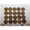 Image 1 : Canadian small cent penny coins - assorted years