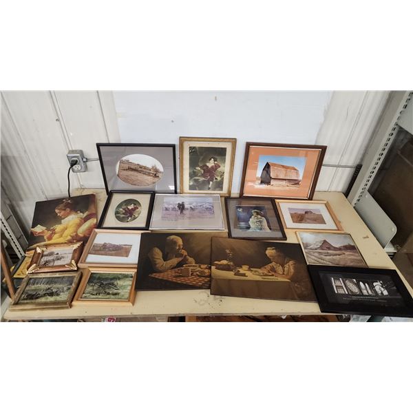 Collection of assorted pictures